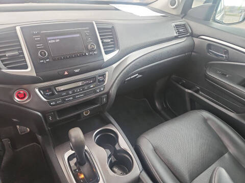 2017 Honda Ridgeline RTL