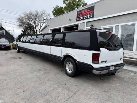 2002 Ford Excursion XLT