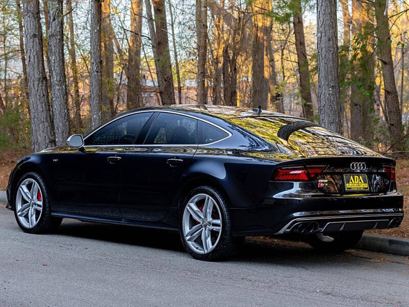 2018 Audi S7 4.0T quattro Prestige
