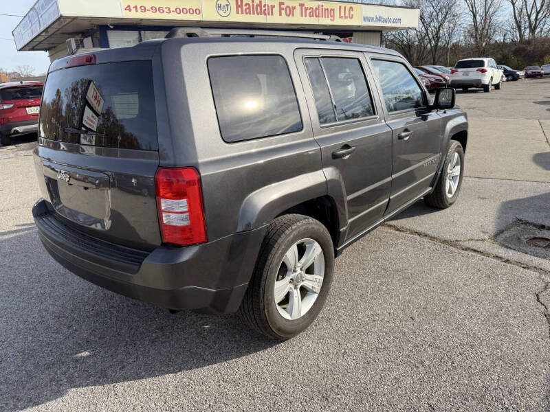 2014 Jeep Patriot Latitude