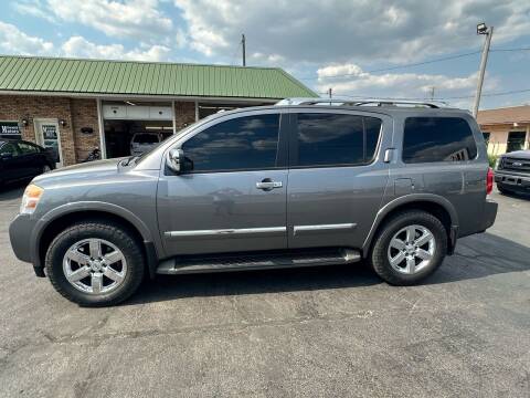 2013 Nissan Armada for sale at McCormick Motors in Decatur IL