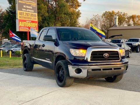 2008 Toyota Tundra for sale at BEST MOTORS OF FLORIDA in Orlando FL
