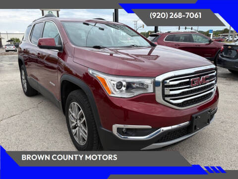 2017 GMC Acadia SLE-2