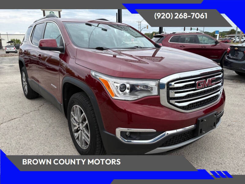 2017 GMC Acadia SLE-2