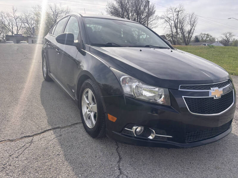 Used 2014 Chevrolet Cruze 1LT with VIN 1G1PC5SB3E7182446 for sale in Kansas City