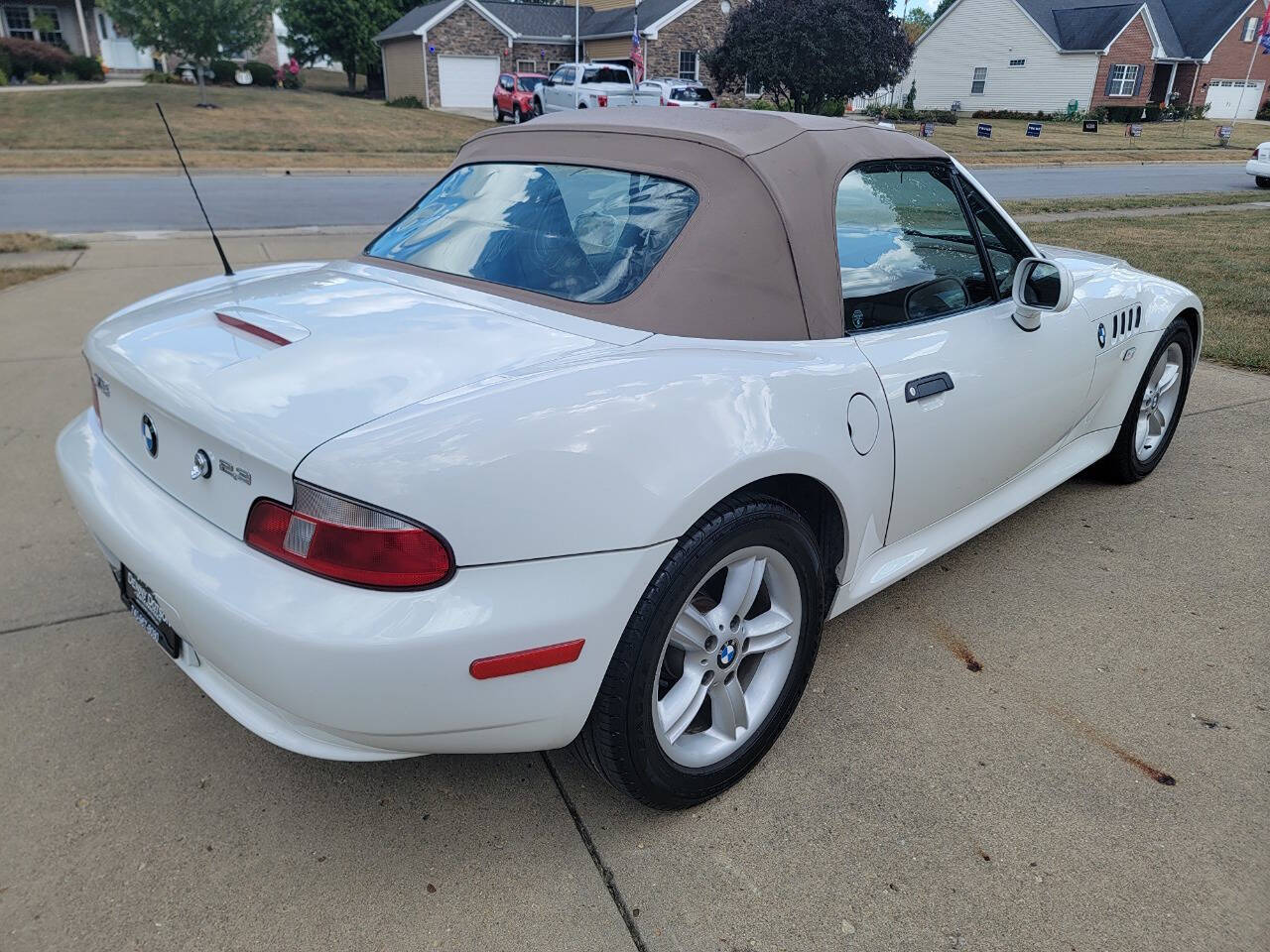 2000 BMW Z3 for sale at Denny Dotson Automotive in Johnstown, OH