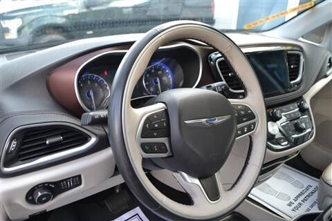 2017 Chrysler Pacifica Limited