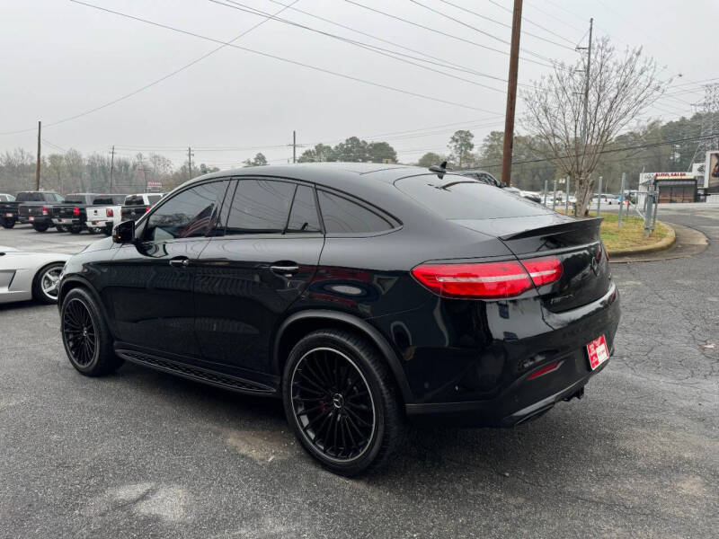 2017 Mercedes-Benz GLE AMG GLE 43