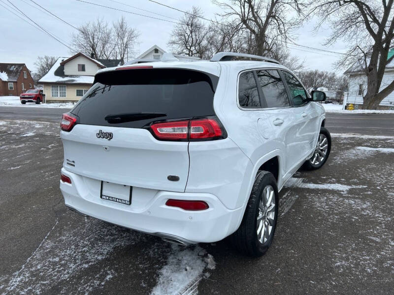 2016 Jeep Cherokee Overland