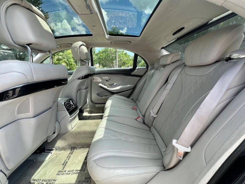 2017 Mercedes-Benz S-Class S 550