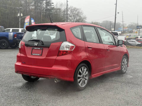 2012 Honda Fit Sport w/Navi