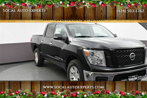 2019 Nissan Titan for sale at SoCal Auto Experts in Culver City CA