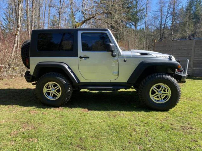 2008 Jeep Wrangler Rubicon's photo