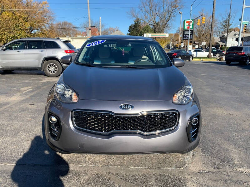 2017 Kia Sportage for sale at DTH FINANCE LLC in Toledo OH