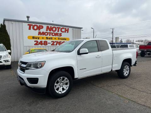 2015 Chevrolet Colorado for sale at Top Notch Motors in Yakima WA
