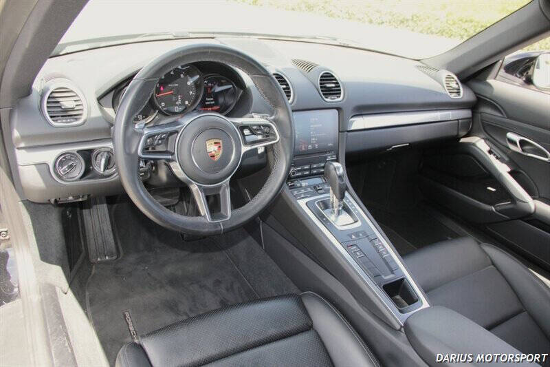 2019 Porsche 718 Cayman
