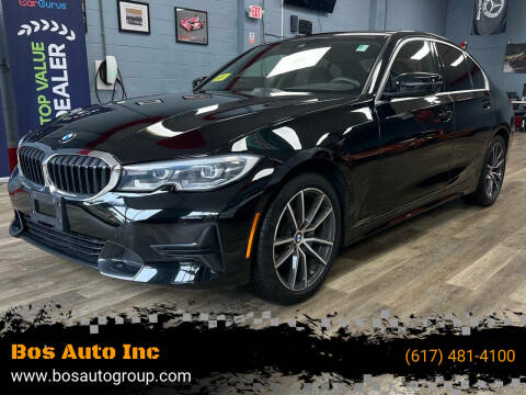 2021 BMW 3 Series for sale at Bos Auto Inc in Quincy MA