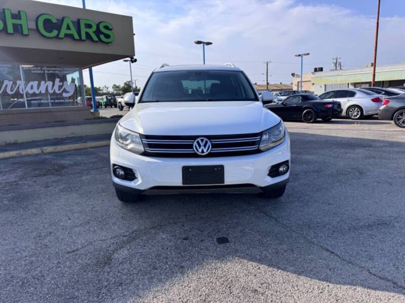 2016 Volkswagen Tiguan for sale at Broadway Auto Sales in Garland, TX