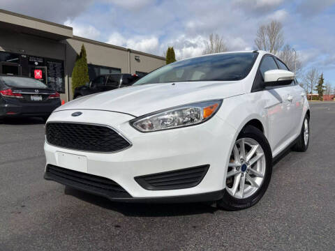 2016 Ford Focus for sale at BARAAN AUTO SALES in Federal Way WA