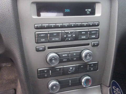 2013 Ford Mustang V6