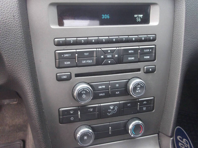 2013 Ford Mustang V6