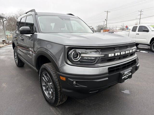 2021 Ford Bronco Sport Big Bend