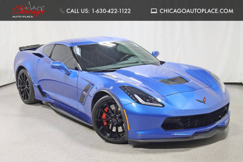 2019 Chevrolet Corvette Grand Sport