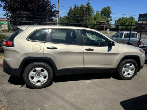 2015 Jeep Cherokee Sport