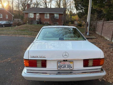 1990 Mercedes-Benz 560-Class 560 SEC
