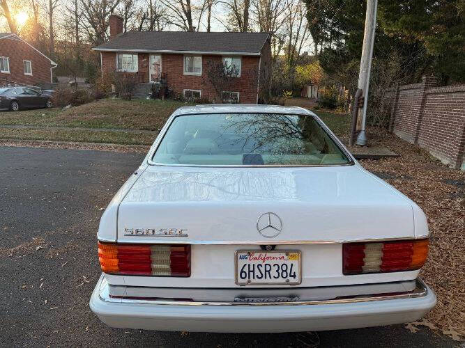 1990 Mercedes-Benz 560-Class 560 SEC