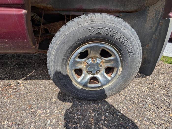 2002 Dodge Ram 1500