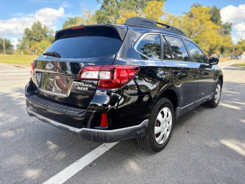 2015 Subaru Outback 2.5i