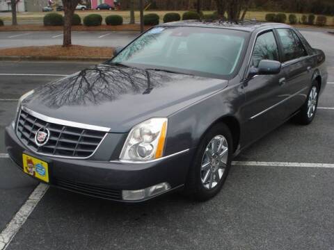 2010 Cadillac DTS for sale at Uniworld Auto Sales LLC. in Greensboro NC