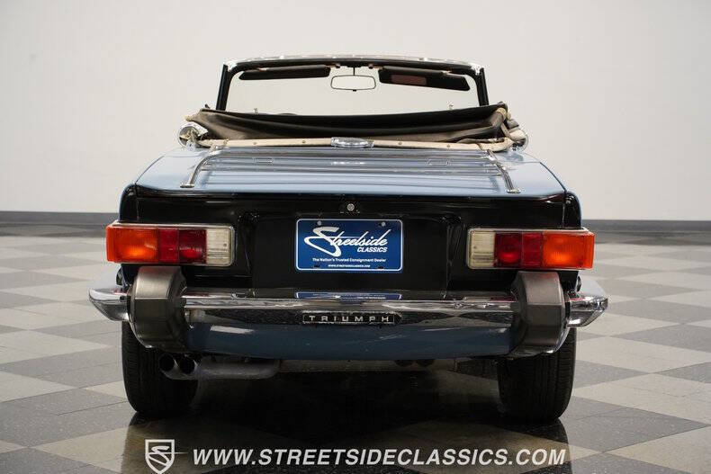 1976 Triumph TR6