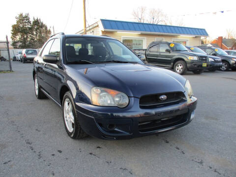 2005 Subaru Impreza for sale at Supermax Autos in Strasburg VA