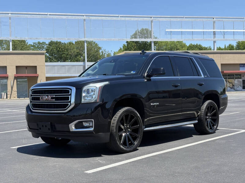 2017 GMC Yukon SLT