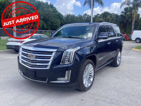 2019 Cadillac Escalade Platinum