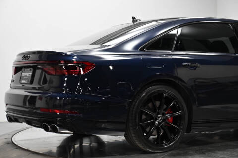 2022 Audi S8 4.0T quattro