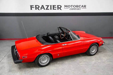 1975 Alfa Romeo Spider