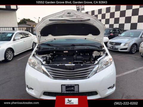 2011 Toyota Sienna Limited 7-Passenger