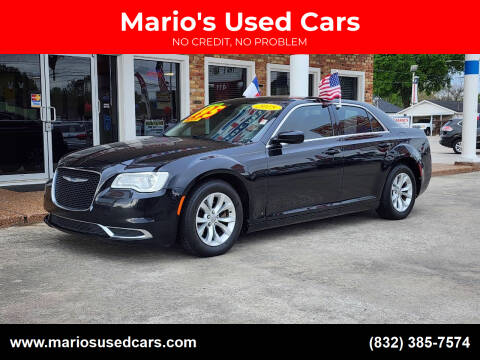 2015 Chrysler 300 for sale at Mario's Used Cars - South Houston Location in South Houston TX