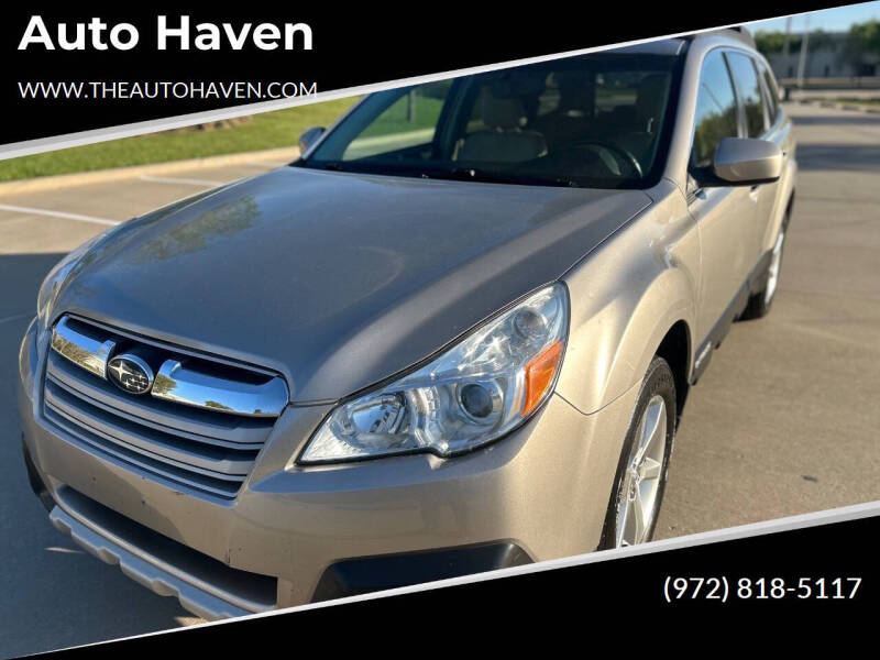 2014 Subaru Outback 2.5i Limited