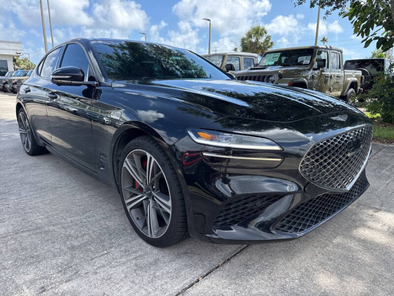 2024 Genesis G70