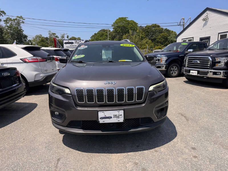2021 Jeep Cherokee Latitude Plus