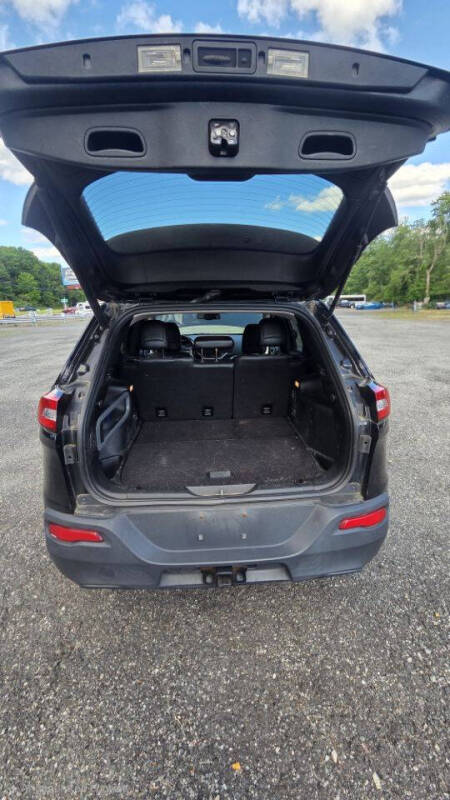 2018 Jeep Cherokee Latitude Plus