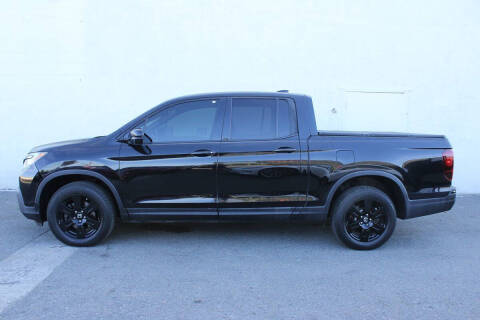 2017 Honda Ridgeline Black Edition