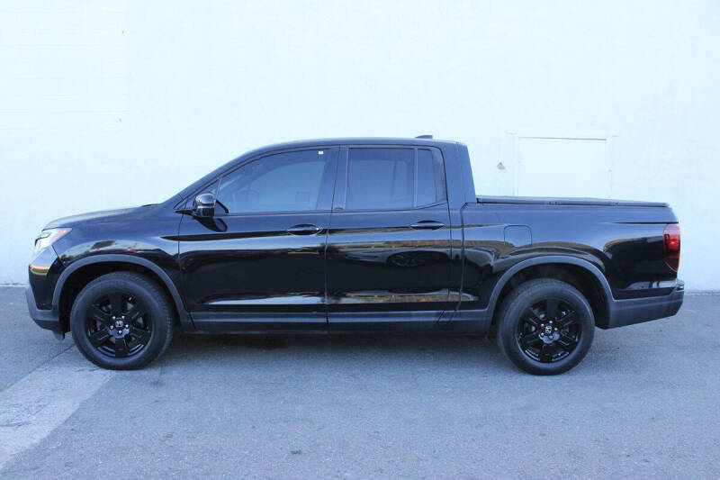 2017 Honda Ridgeline Black Edition