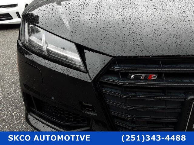 2017 Audi TTS 2.0T quattro