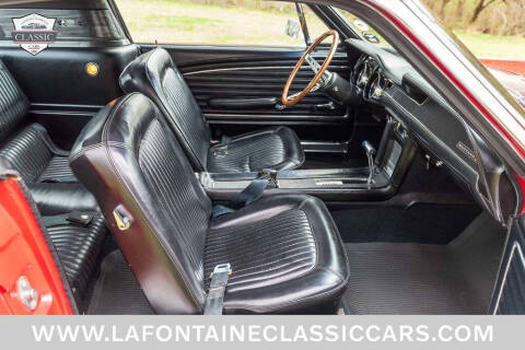 1968 Ford Mustang