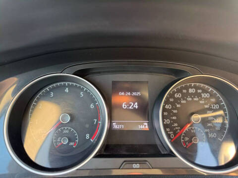 2018 Volkswagen Golf SportWagen